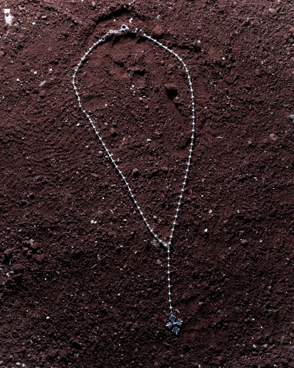 Beaded Chain Necklace "Sanahin" - Image 4