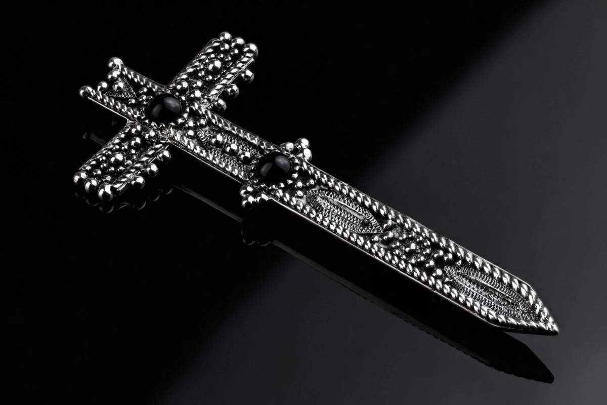 Brooch "Sword of LEVON VI" - Image 3