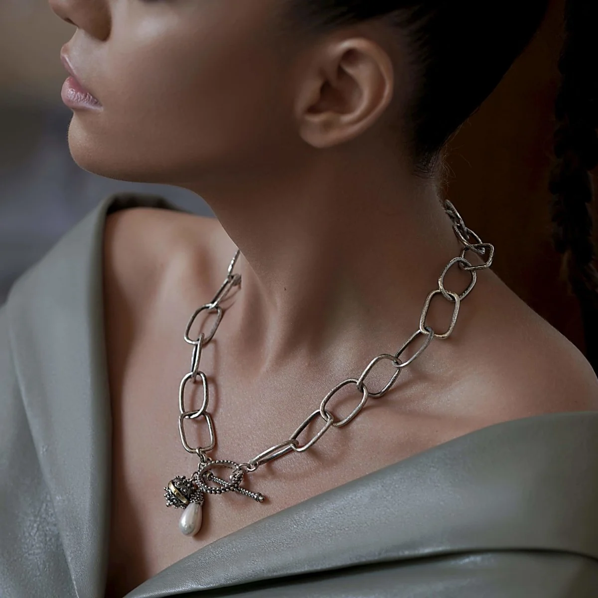 Chain Necklace "Shushi" - Image 9