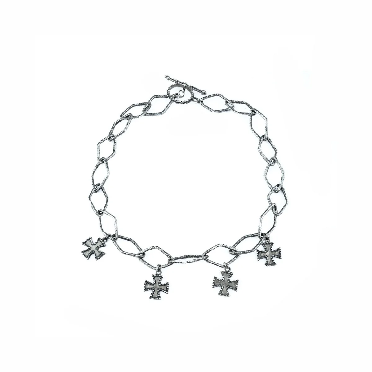 Chain Necklace "Cilician Cross"