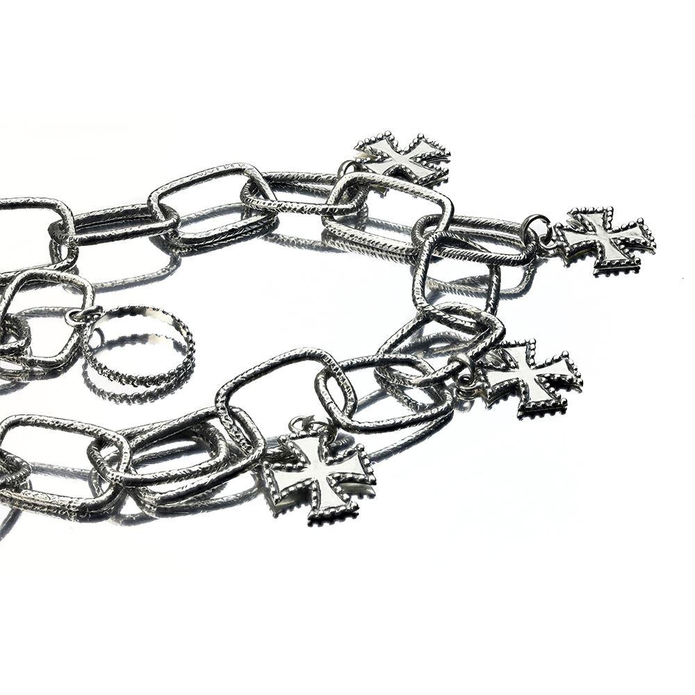 Chain Necklace "Cilician Cross" - Image 3