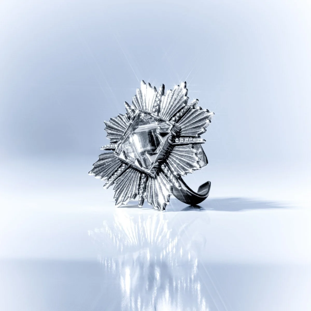 Zircon Ring "Paylk" - Image 3