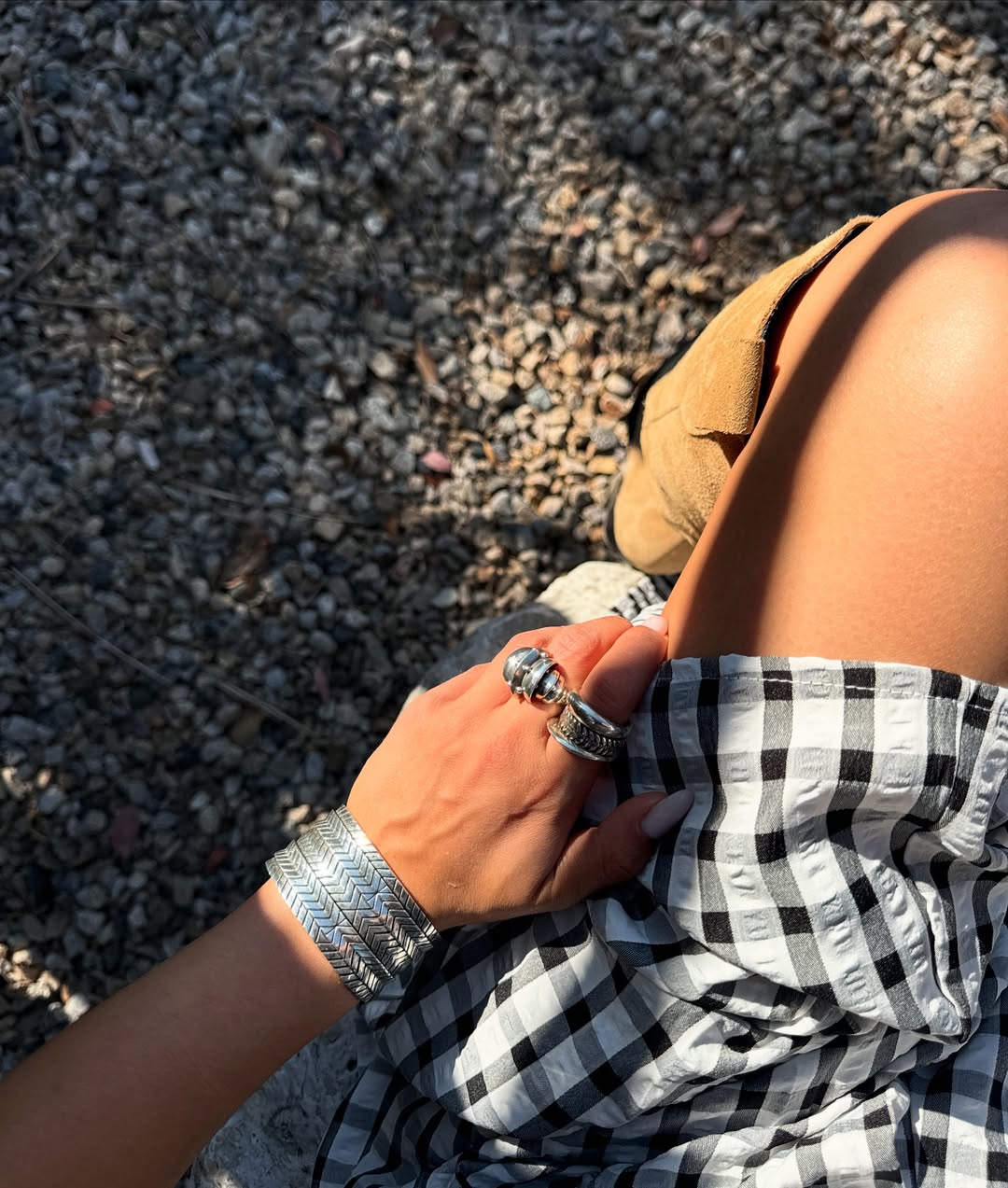 Cuff Bracelet "Monday" - Image 5