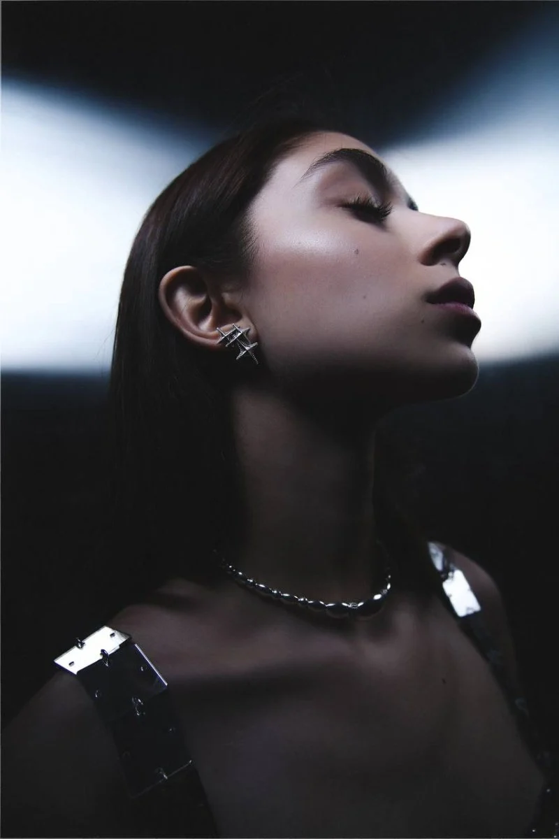 Earrings "Galaxy" - Image 4