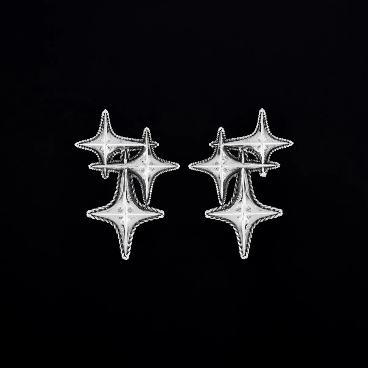 Earrings "Galaxy" - Image 5