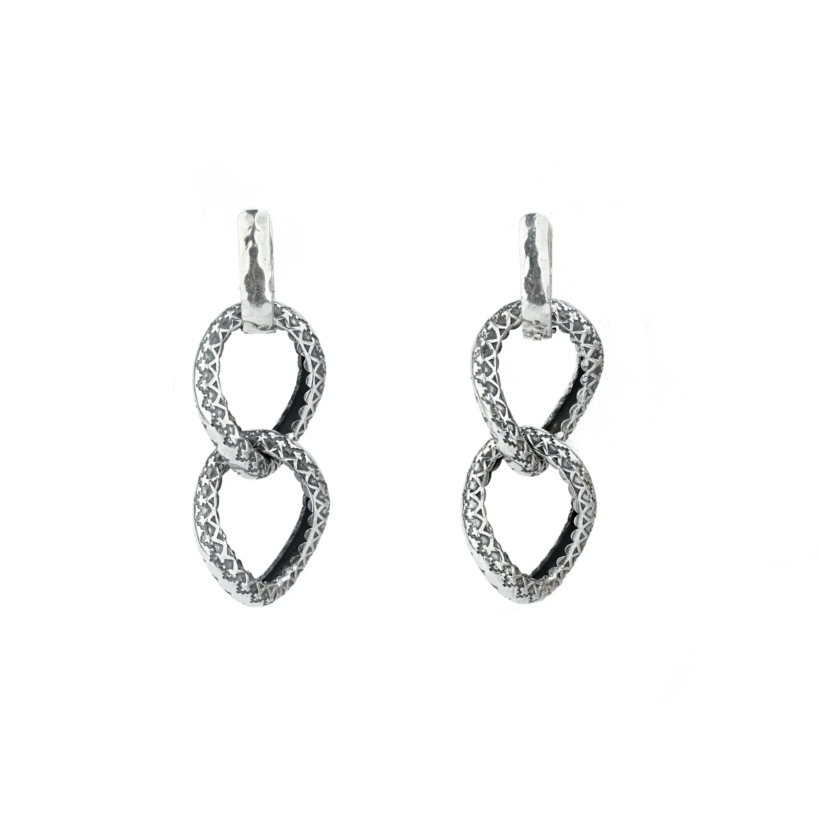 Earrings "Khachen"