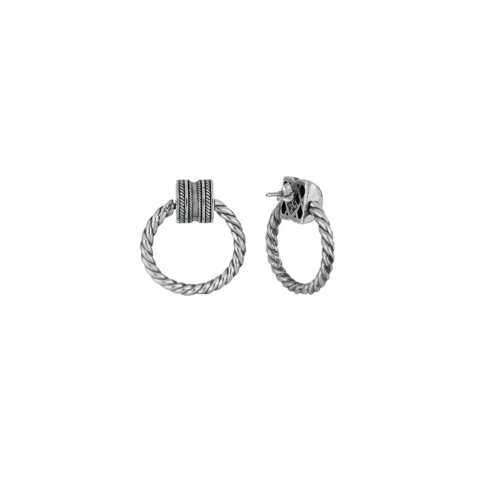 Earrings "Knock-Knock"