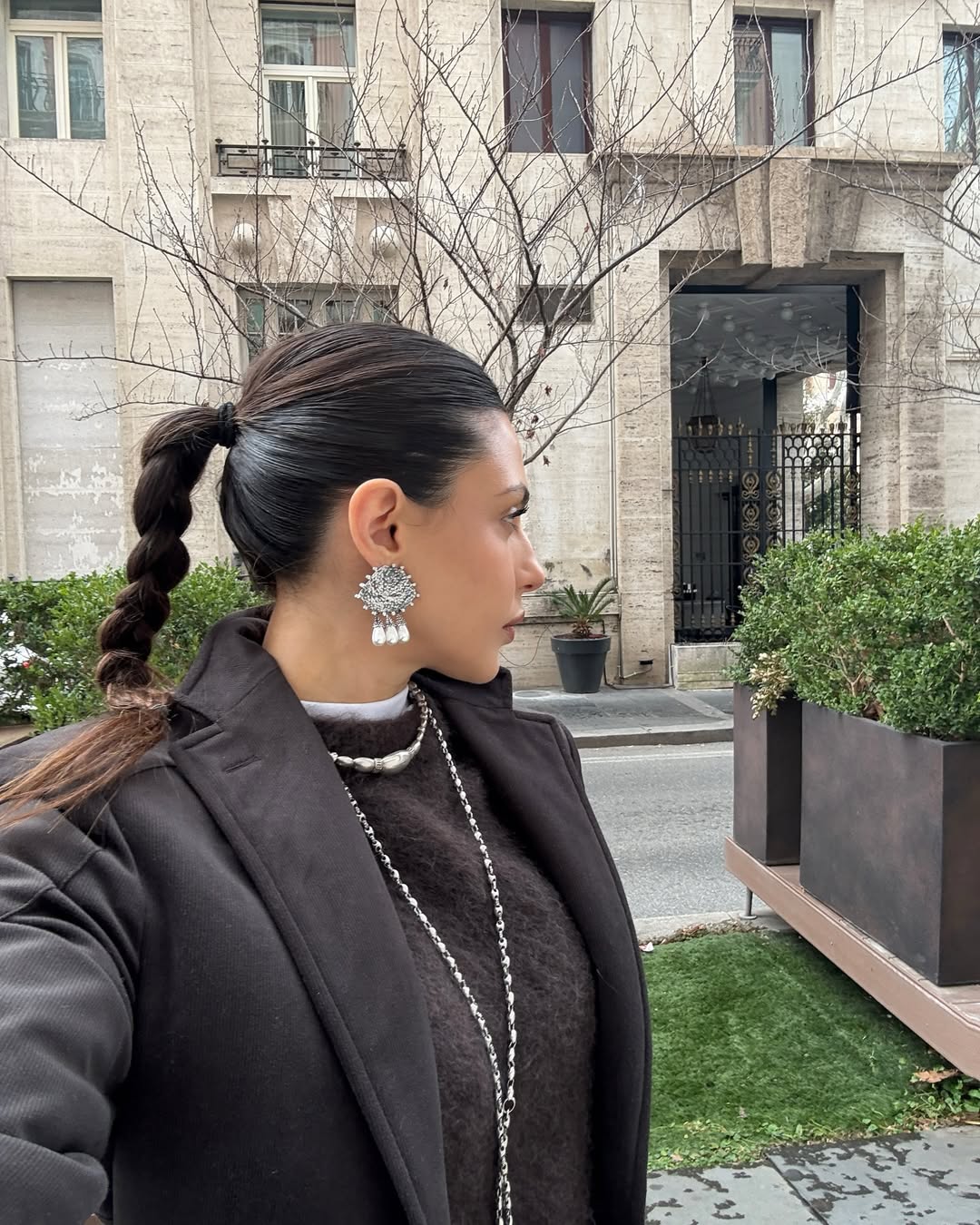 Earrings "Lavash" - Image 6