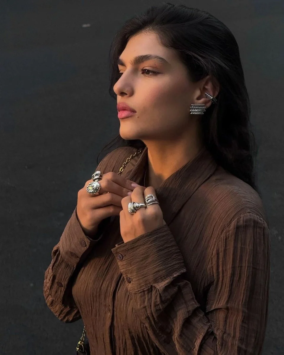 Earrings "Monday" - Image 2