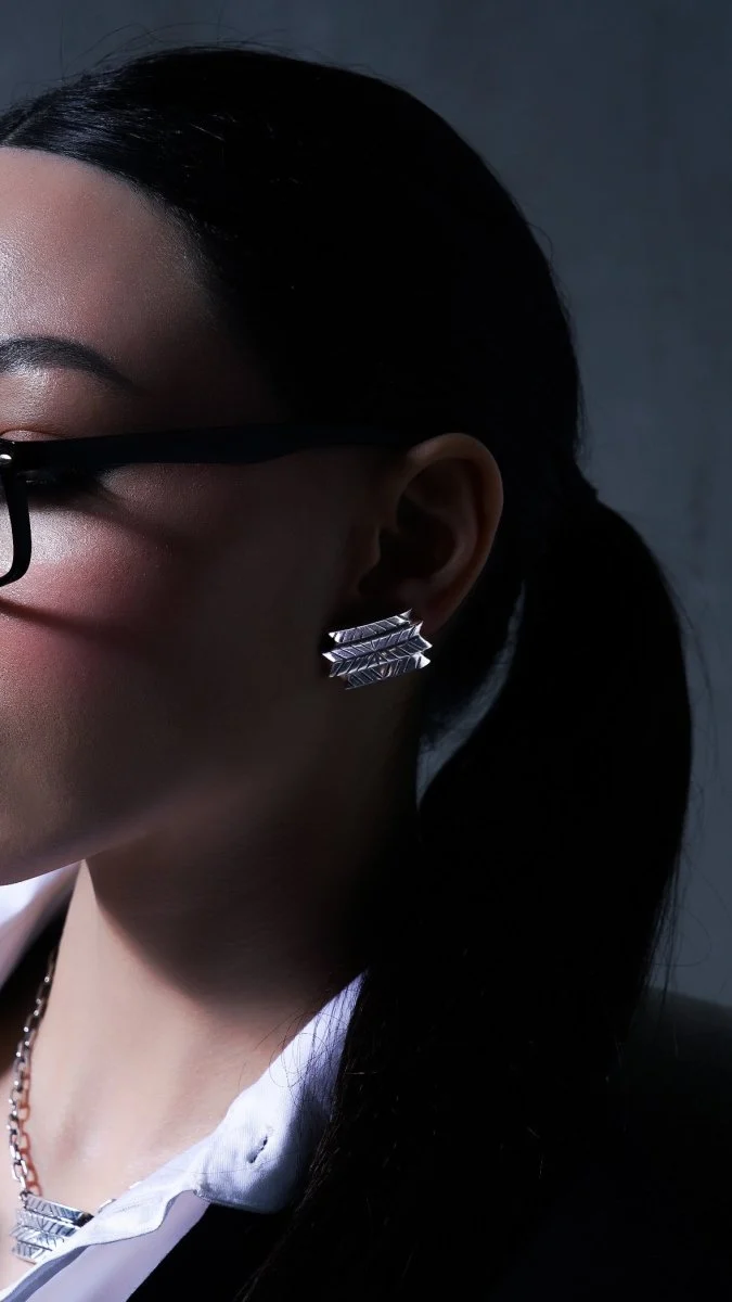 Earrings "Monday" - Image 3