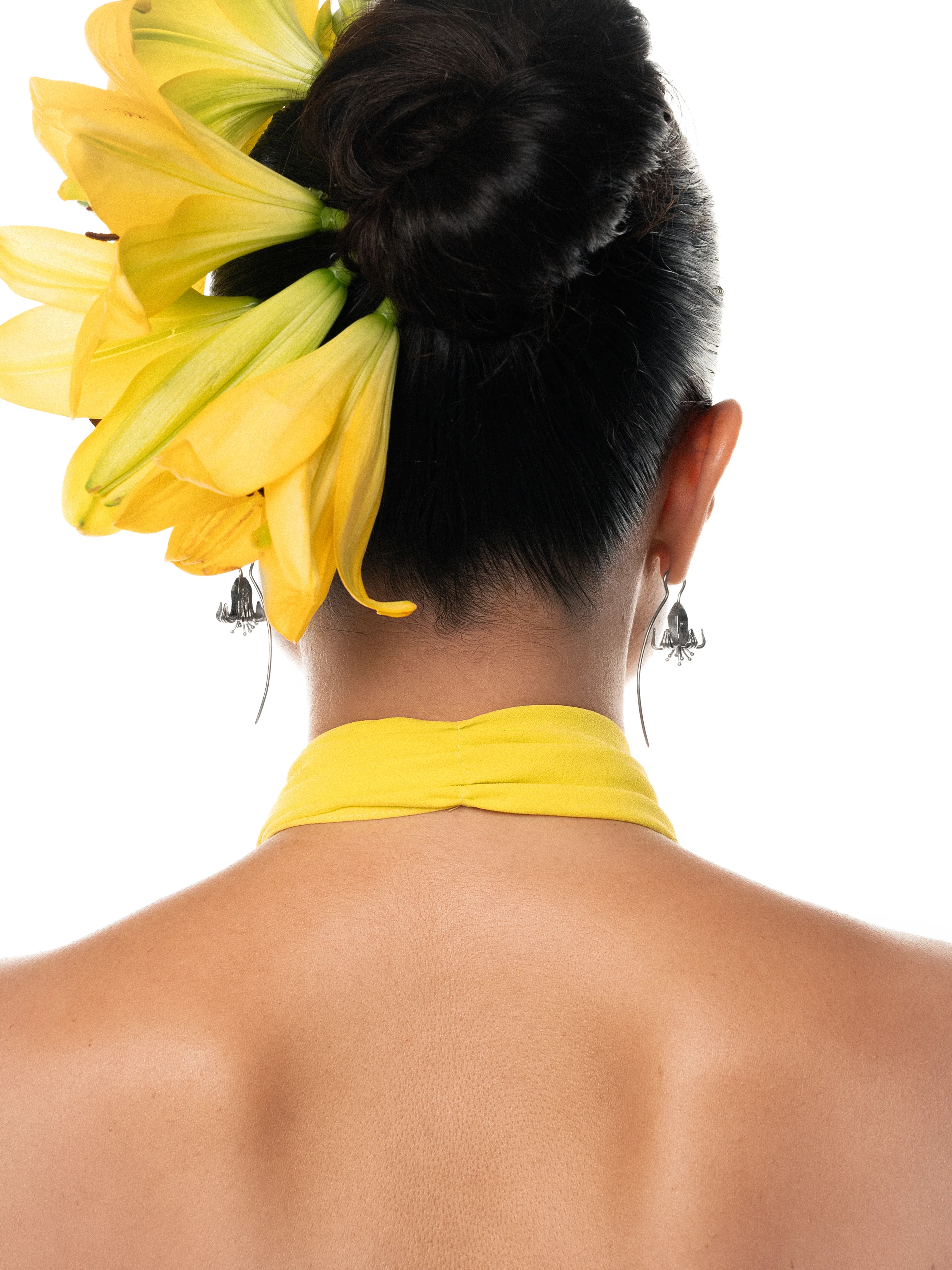 Earrings “Kokon” (Armenian Shushan) - Image 3