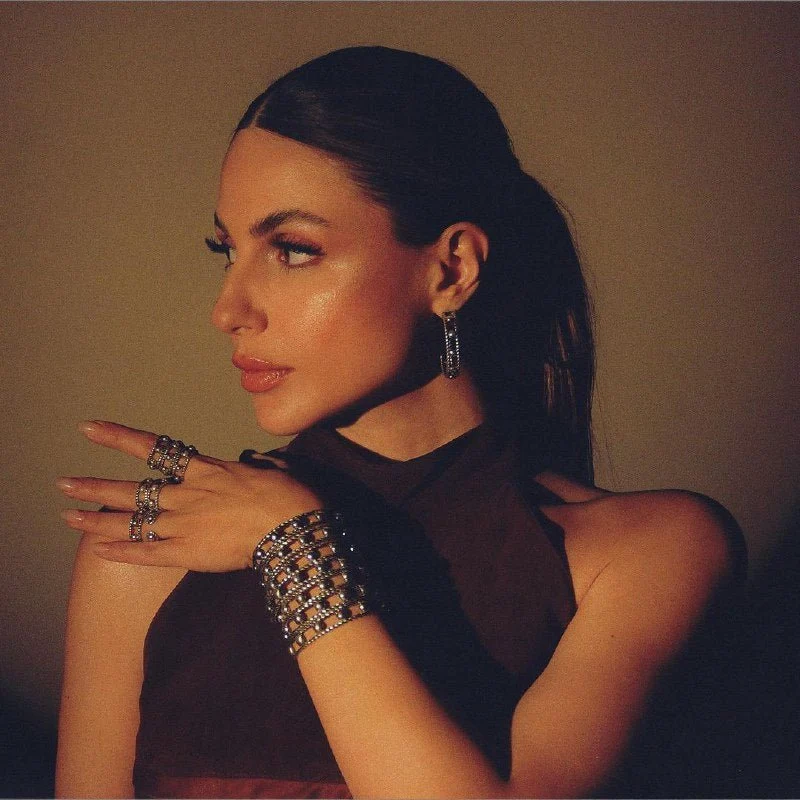 Hoop Earrings "Drip" - Image 2