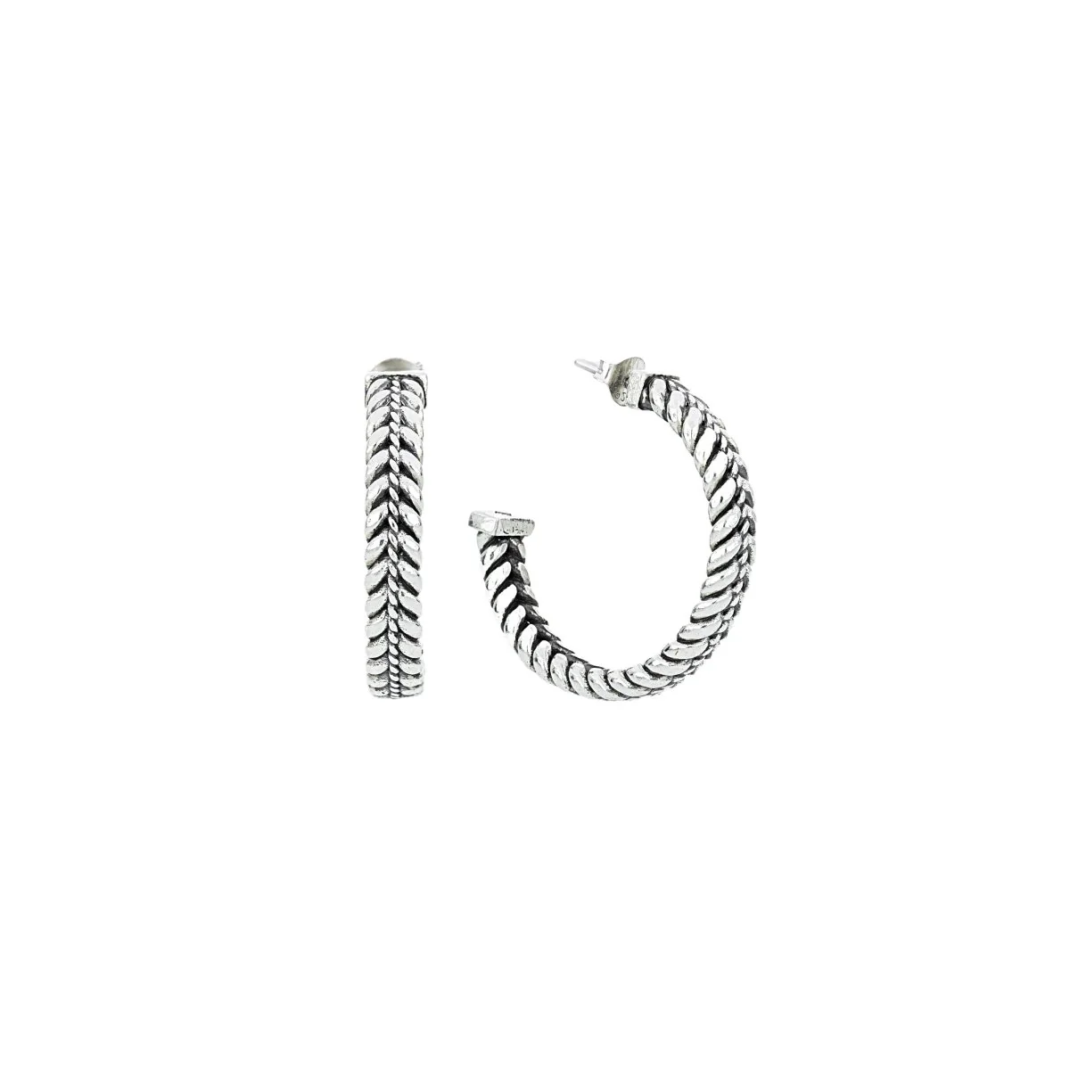 Hoop Earrings "Hiusken"