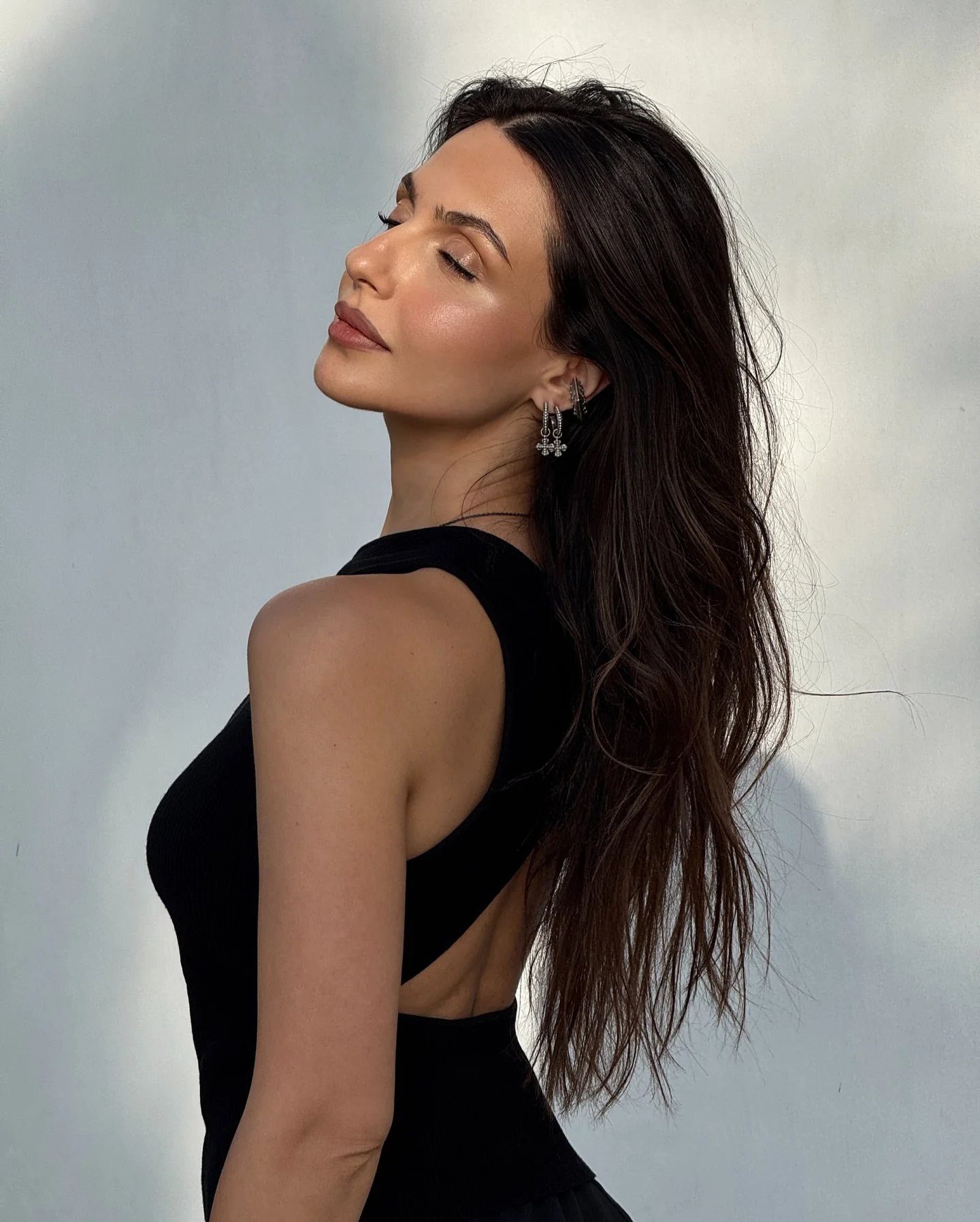 Hoop Earrings “Vanq” - Image 3