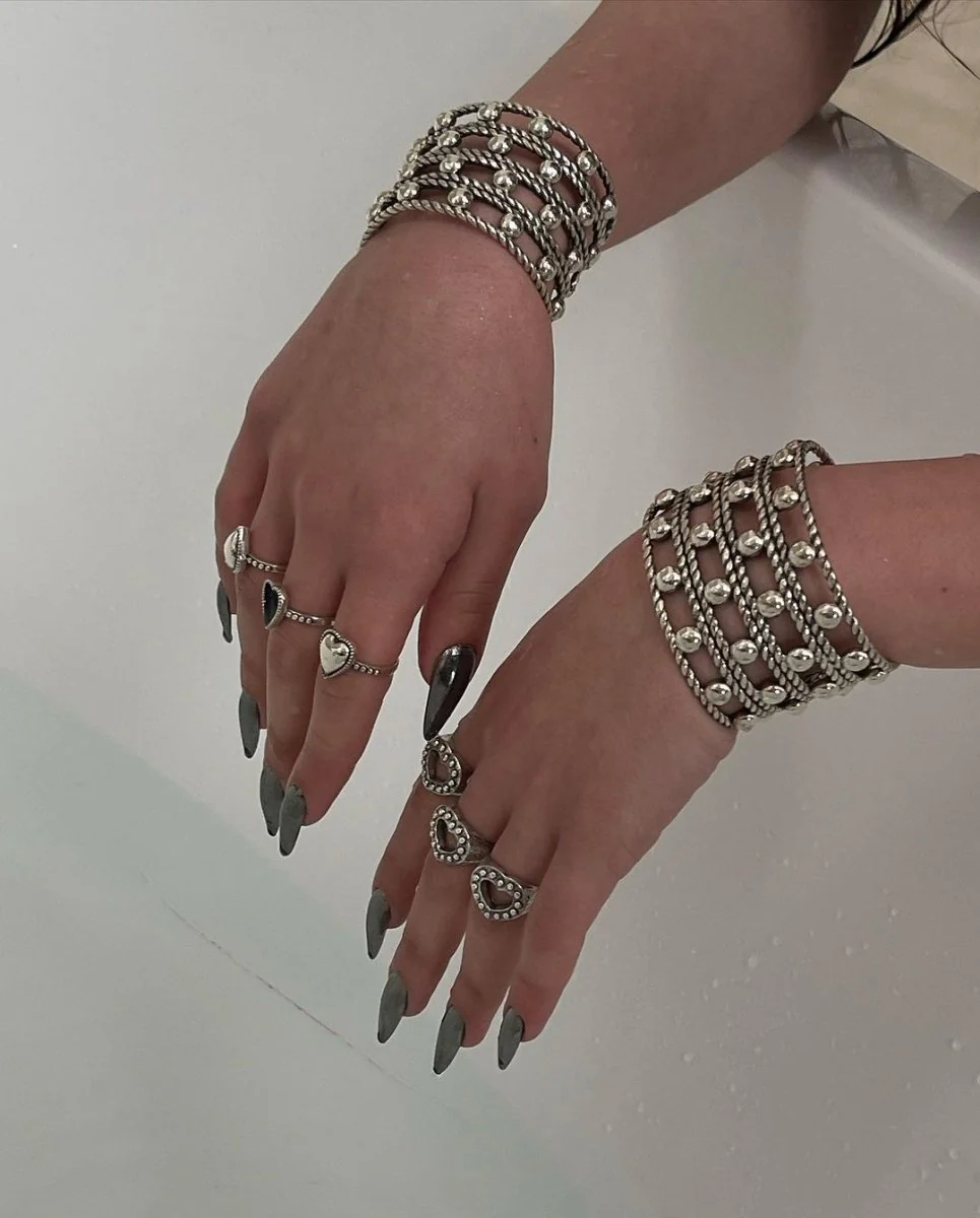 Layered Bracelet "Drip" - Image 2