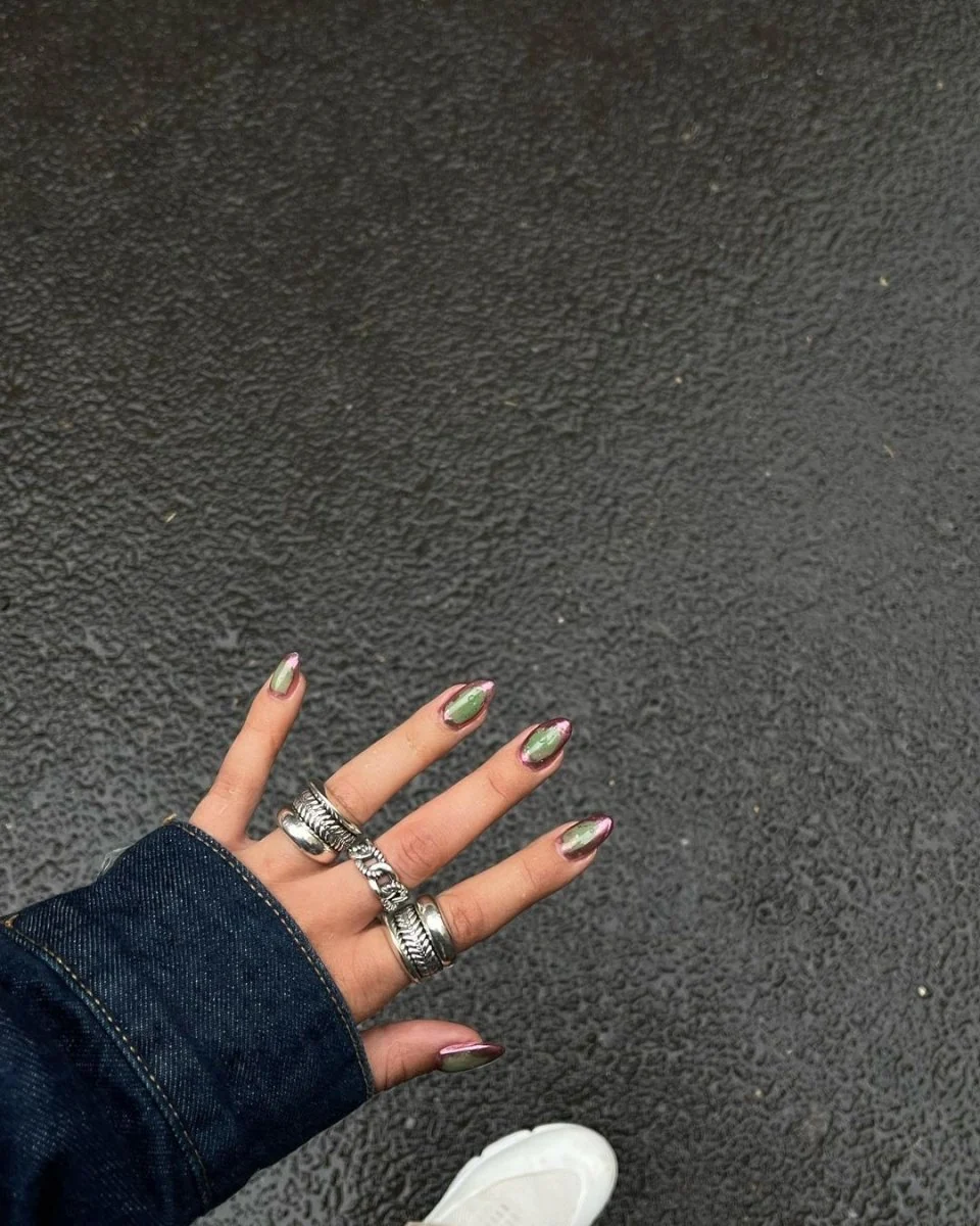 Layered Ring "Mercury" - Image 5