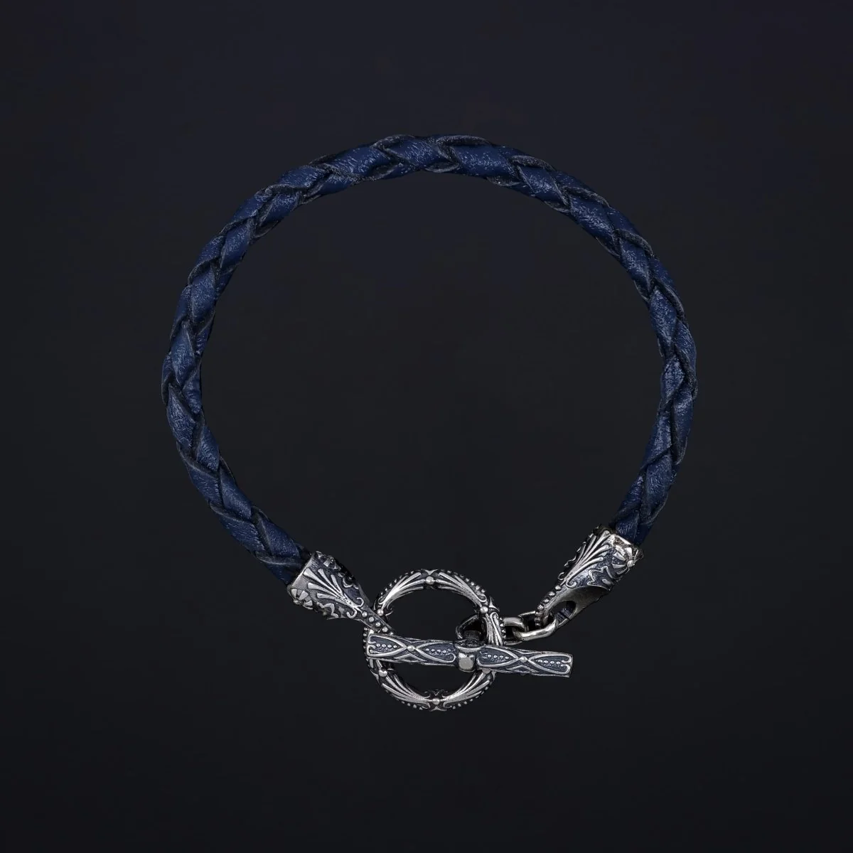 Leather Bracelet "Hrapar"