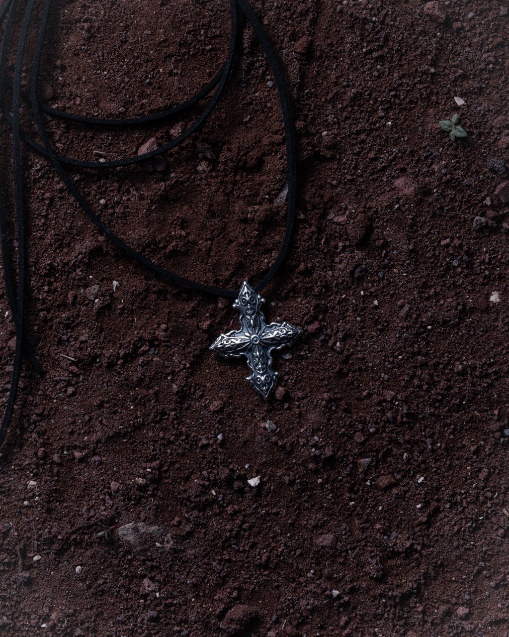 Leather Necklace "Akhtala" - Image 5