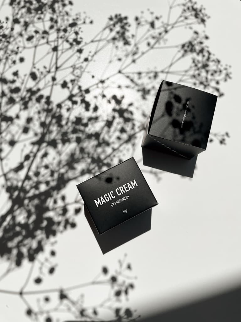"Magic Cream" silver cleanser