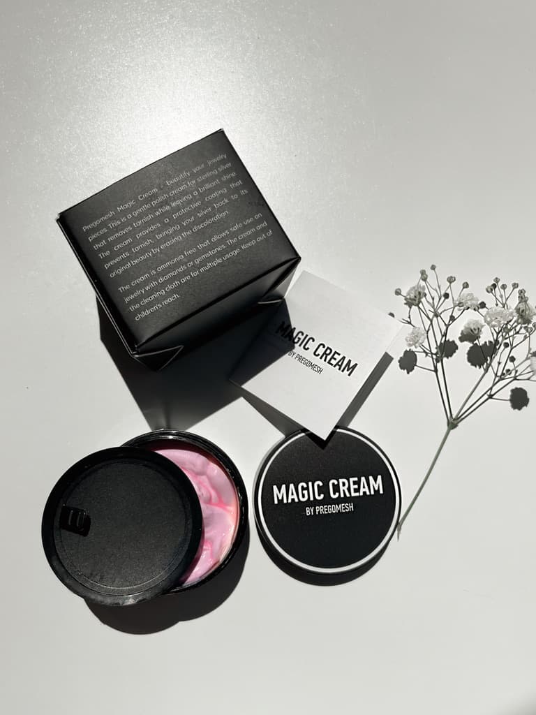 "Magic Cream" silver cleanser - Image 2