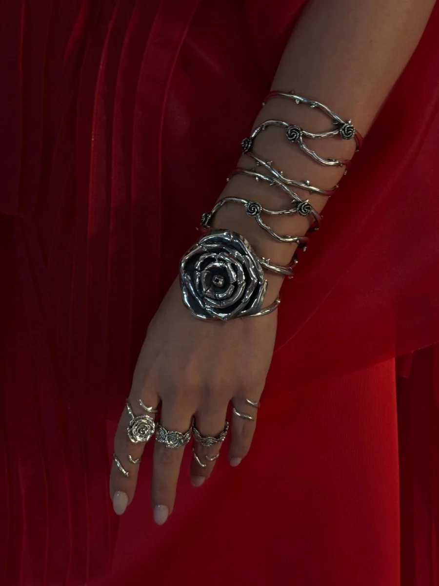 Massive Cuff Bracelet “Vard & Poosh” - Image 3