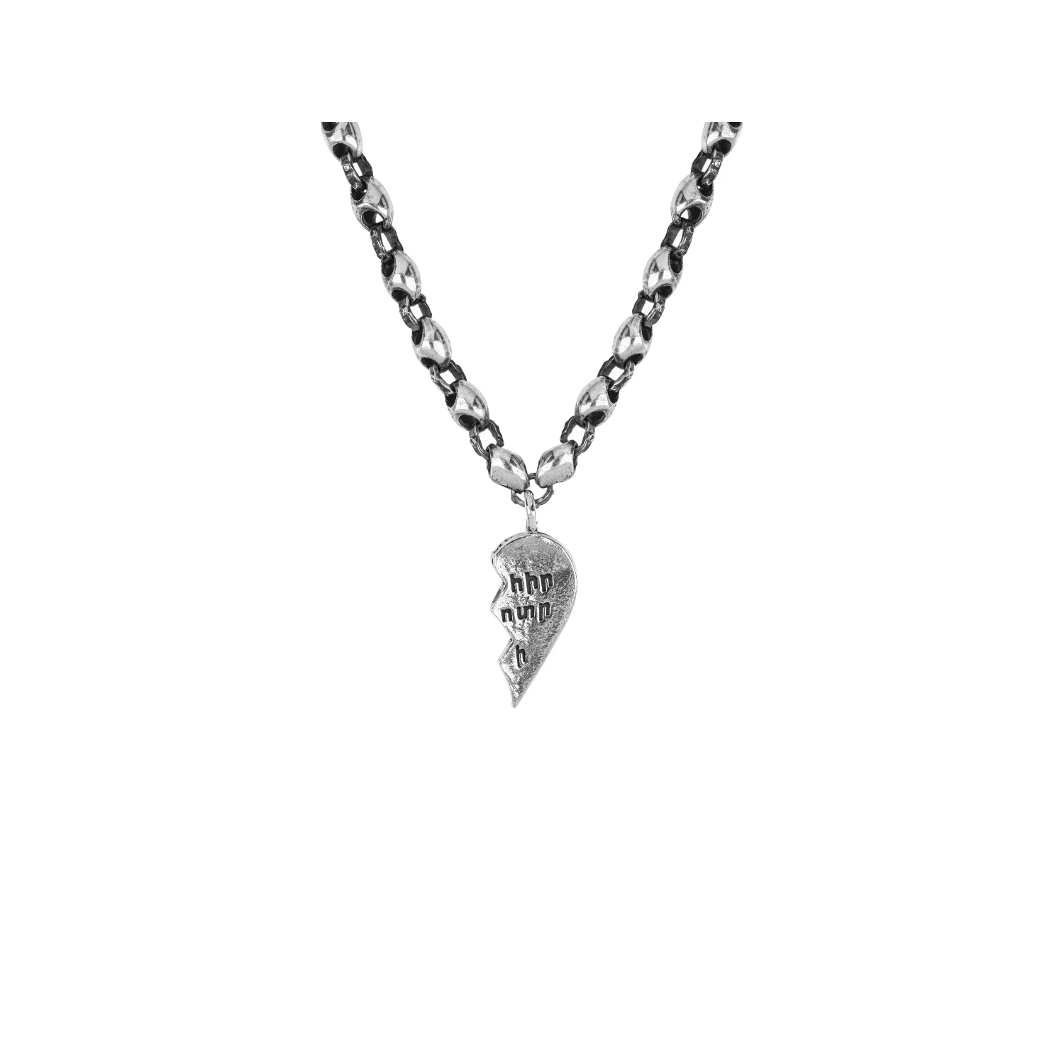Men’s Necklace “Pahir Chkotrvi” (R-half) with bold chain - Image 3