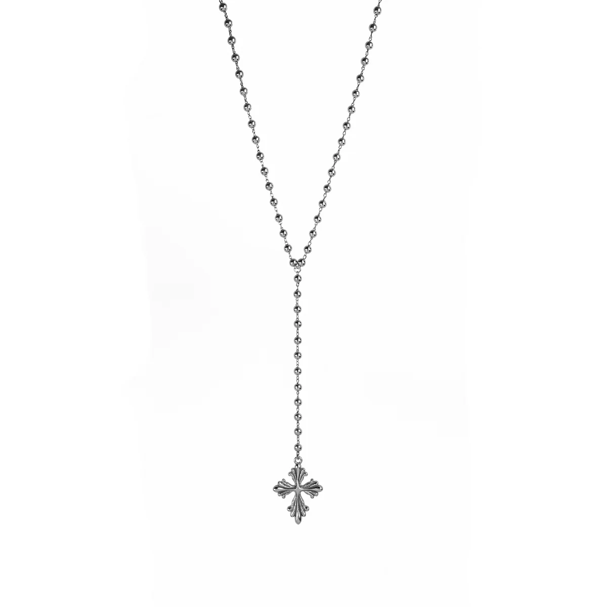 Men's Beaded Chain Necklace "Sanahin" - Image 3