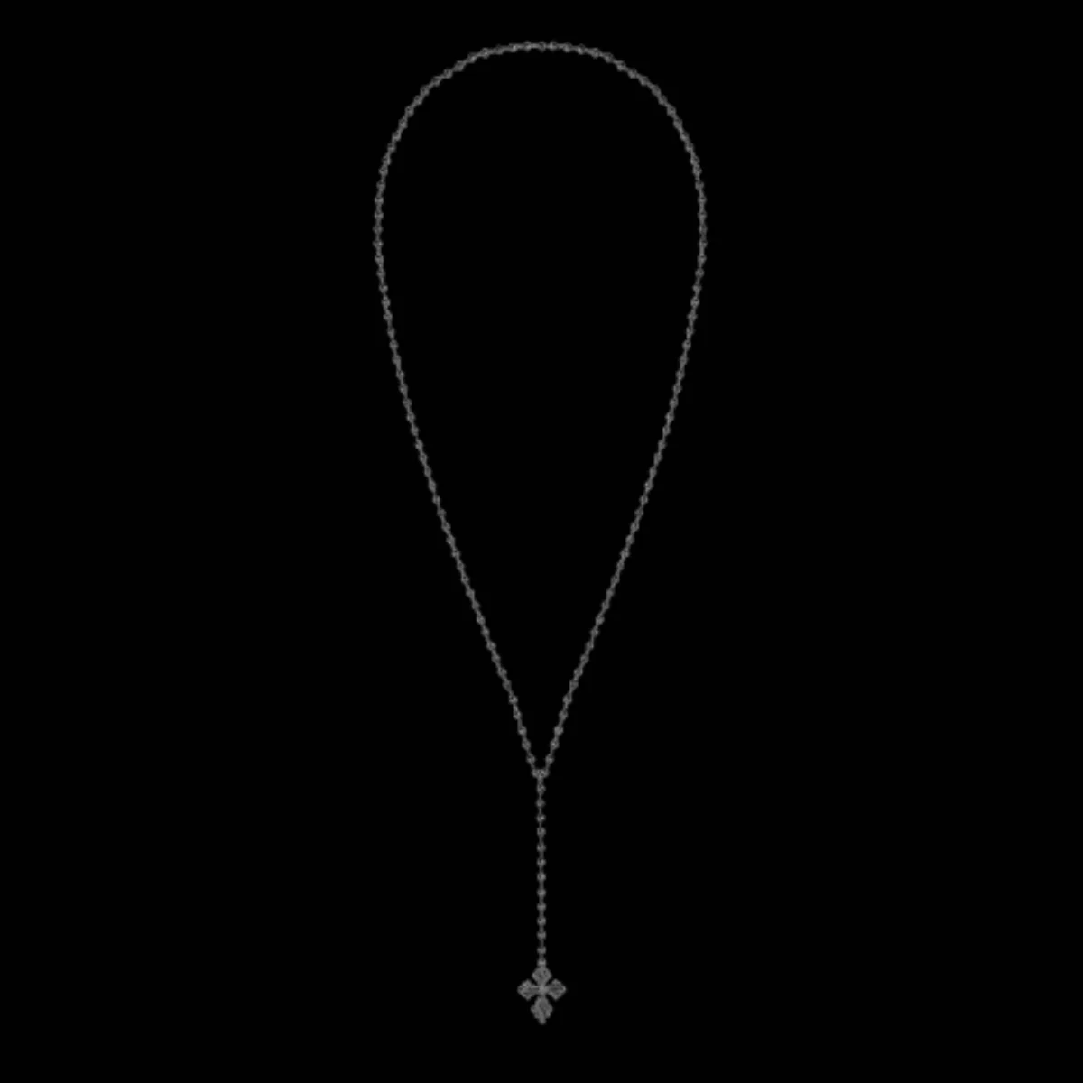 Men's Beaded Chain Necklace "Sanahin" - Image 4
