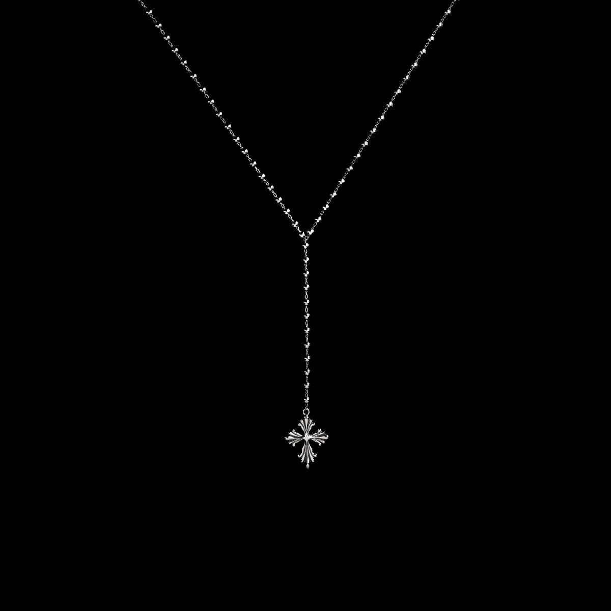 Men's Beaded Chain Necklace "Sanahin" - Image 5