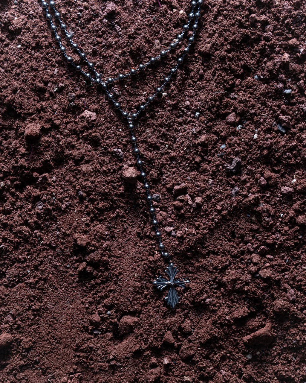 Men's Beaded Chain Necklace "Sanahin" - Image 7