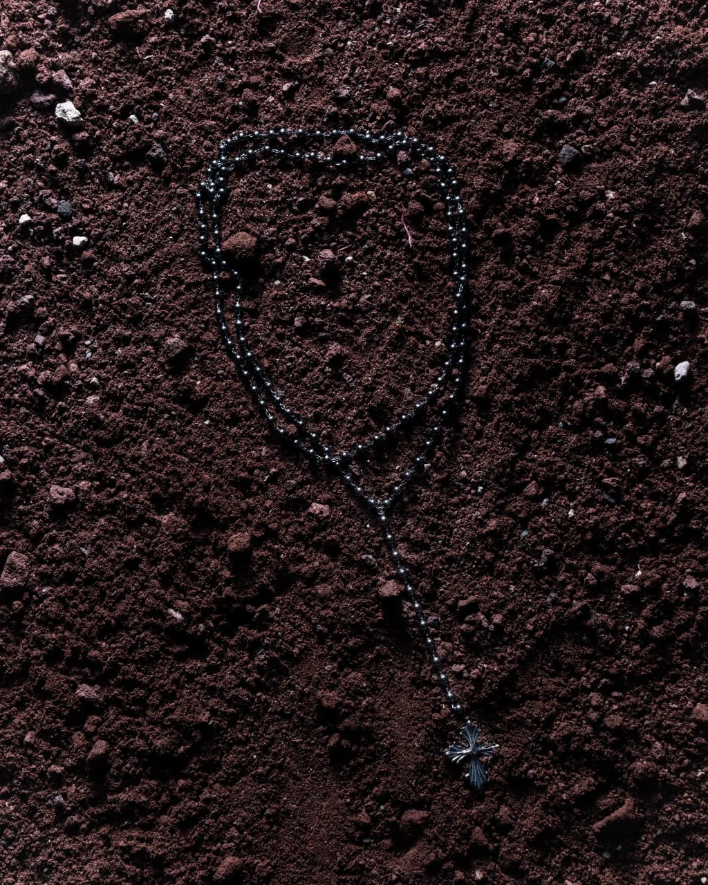 Men's Beaded Chain Necklace "Sanahin" - Image 8