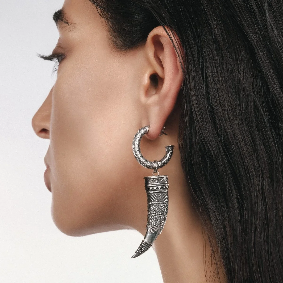 Mono earring "Akra" - Image 3