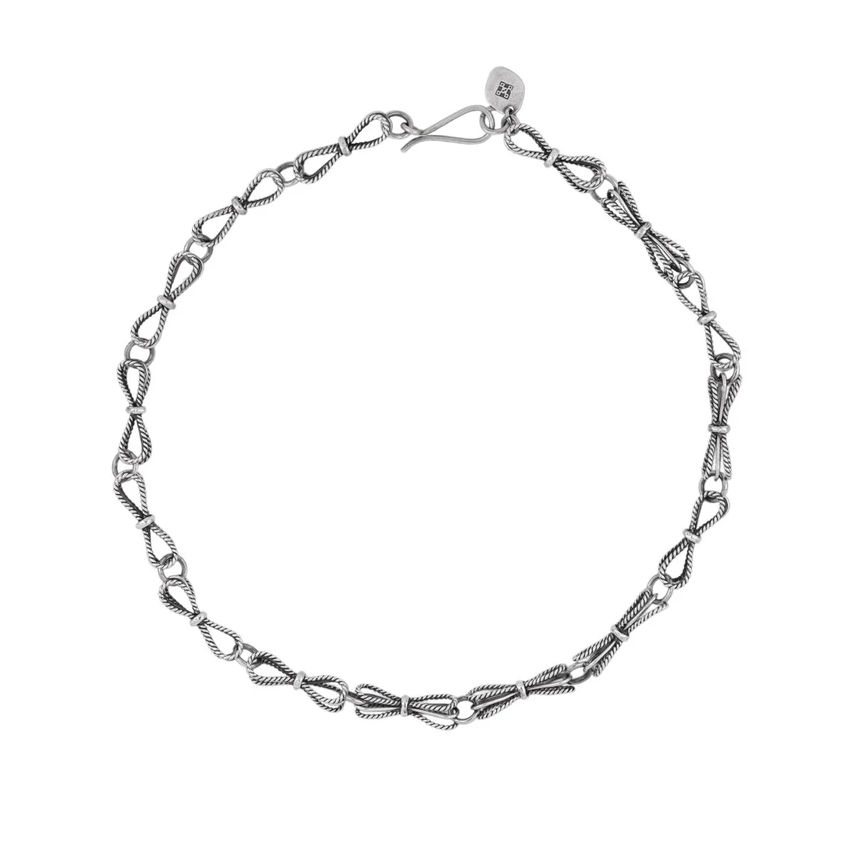 Necklace "Bow"