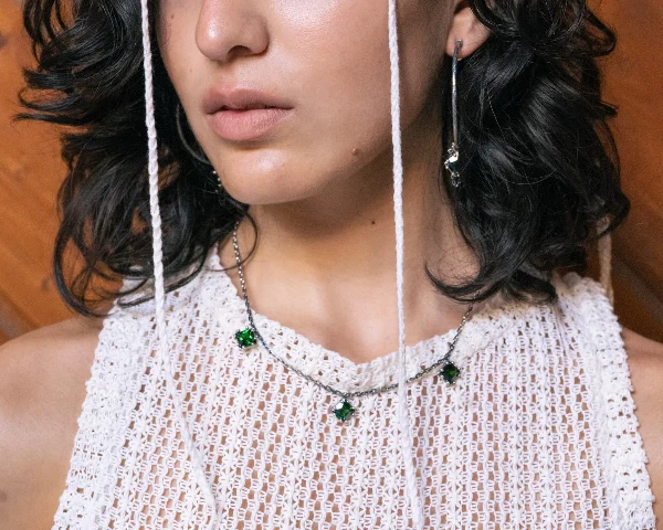Necklace “ Dalar 2.0” (with charms) - Image 7