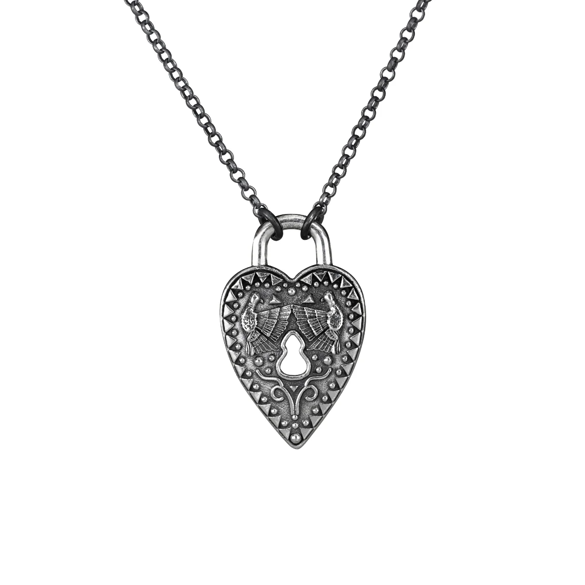 Necklace "Eagle Heart" - Image 4