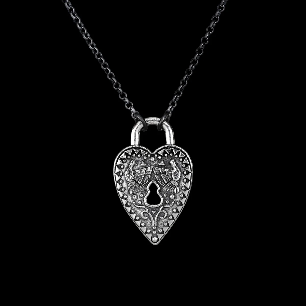 Necklace "Eagle Heart" - Image 7