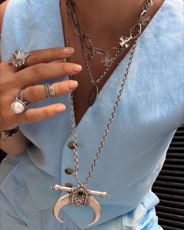 Necklace "Kotosh" - Image 8