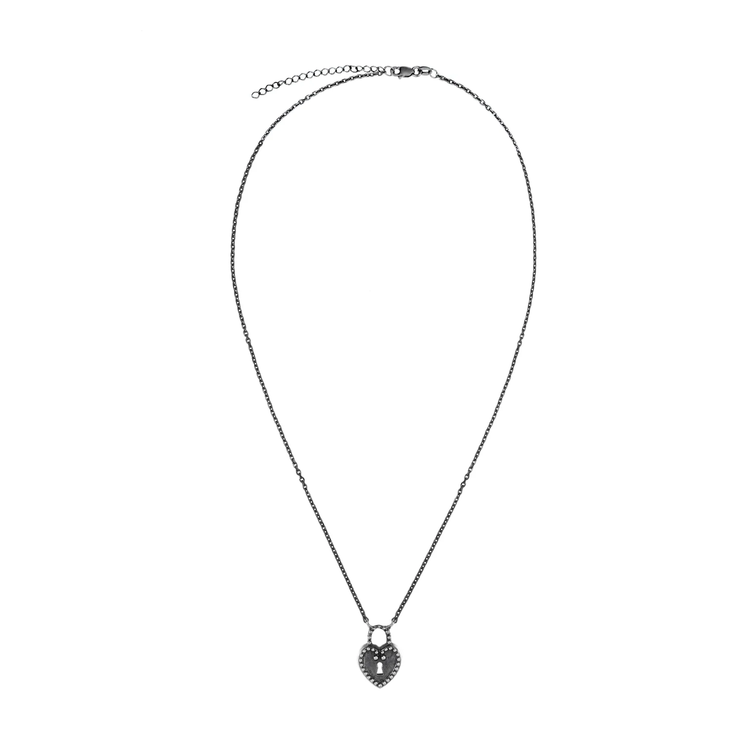 Necklace "Love Lock 2.0"