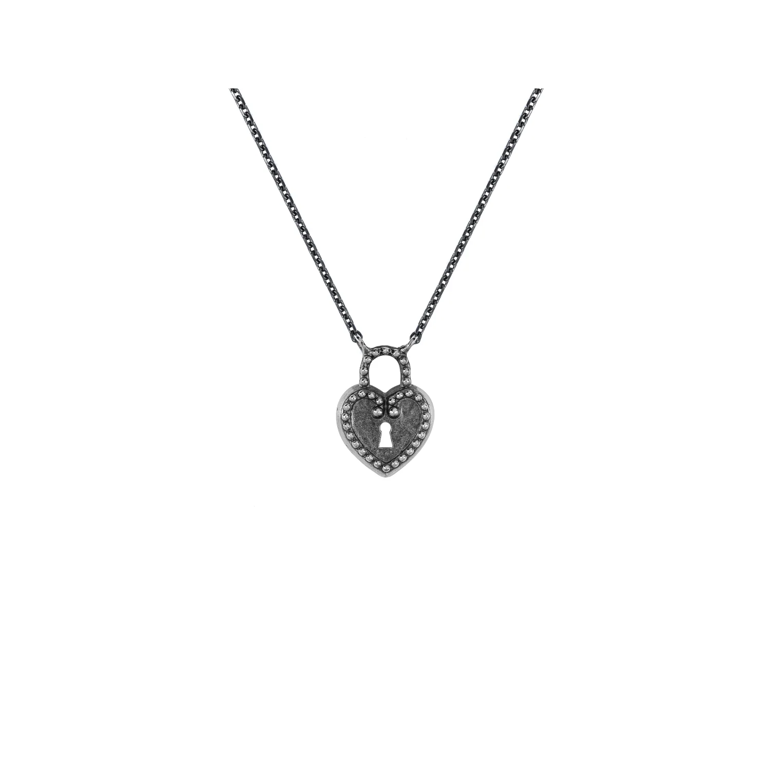 Necklace "Love Lock 2.0" - Image 2