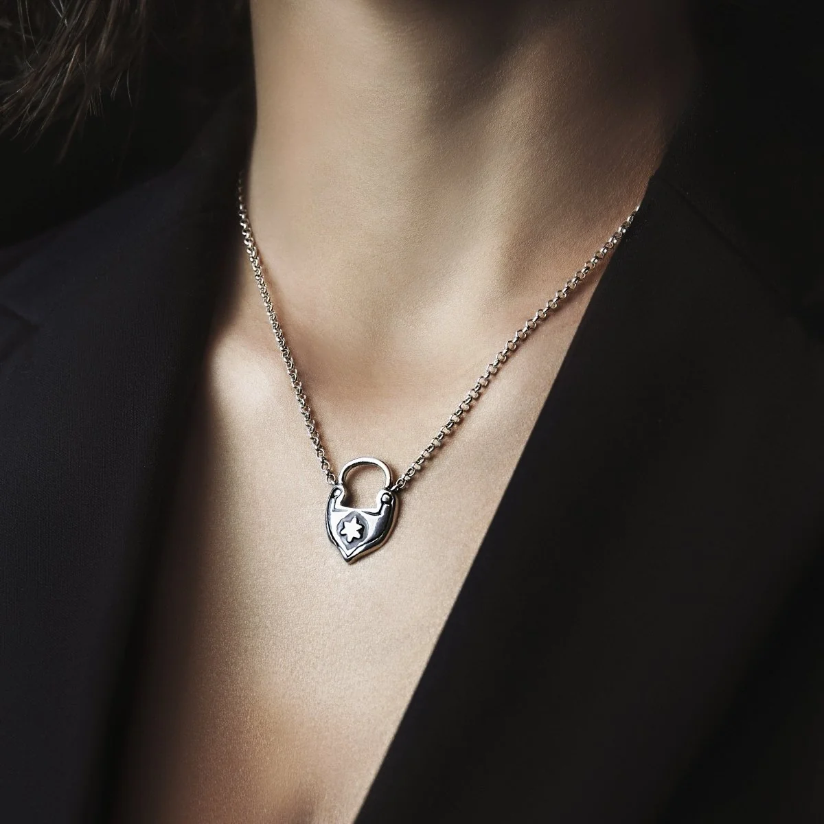 Necklace "Love Lock" - Image 2