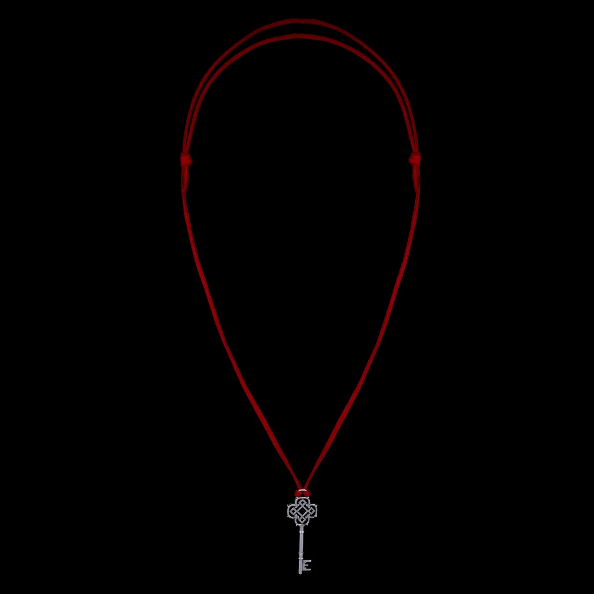 Leather Necklace "Pregomesh Key" (for him)