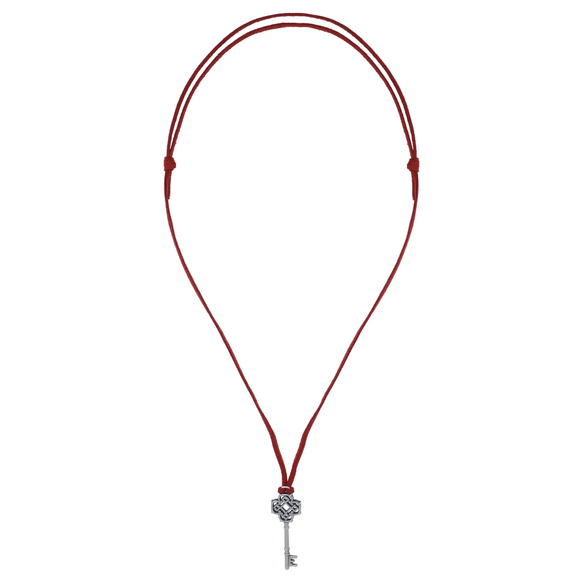 Leather Necklace "Pregomesh Key" (for him) - Image 3