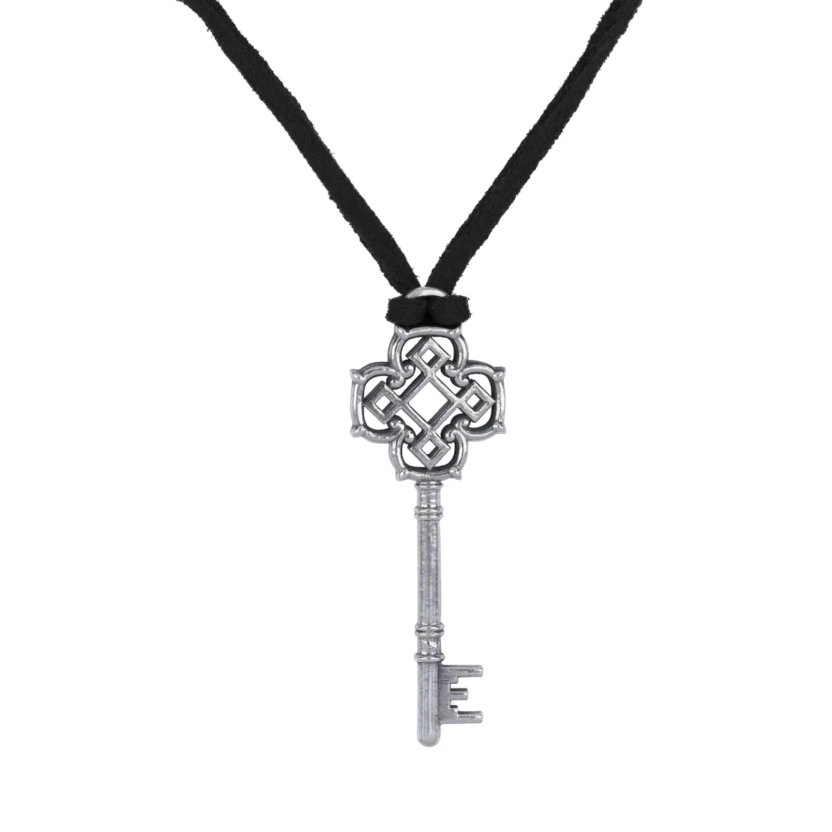 Leather Necklace "Pregomesh Key" (for him) - Image 4