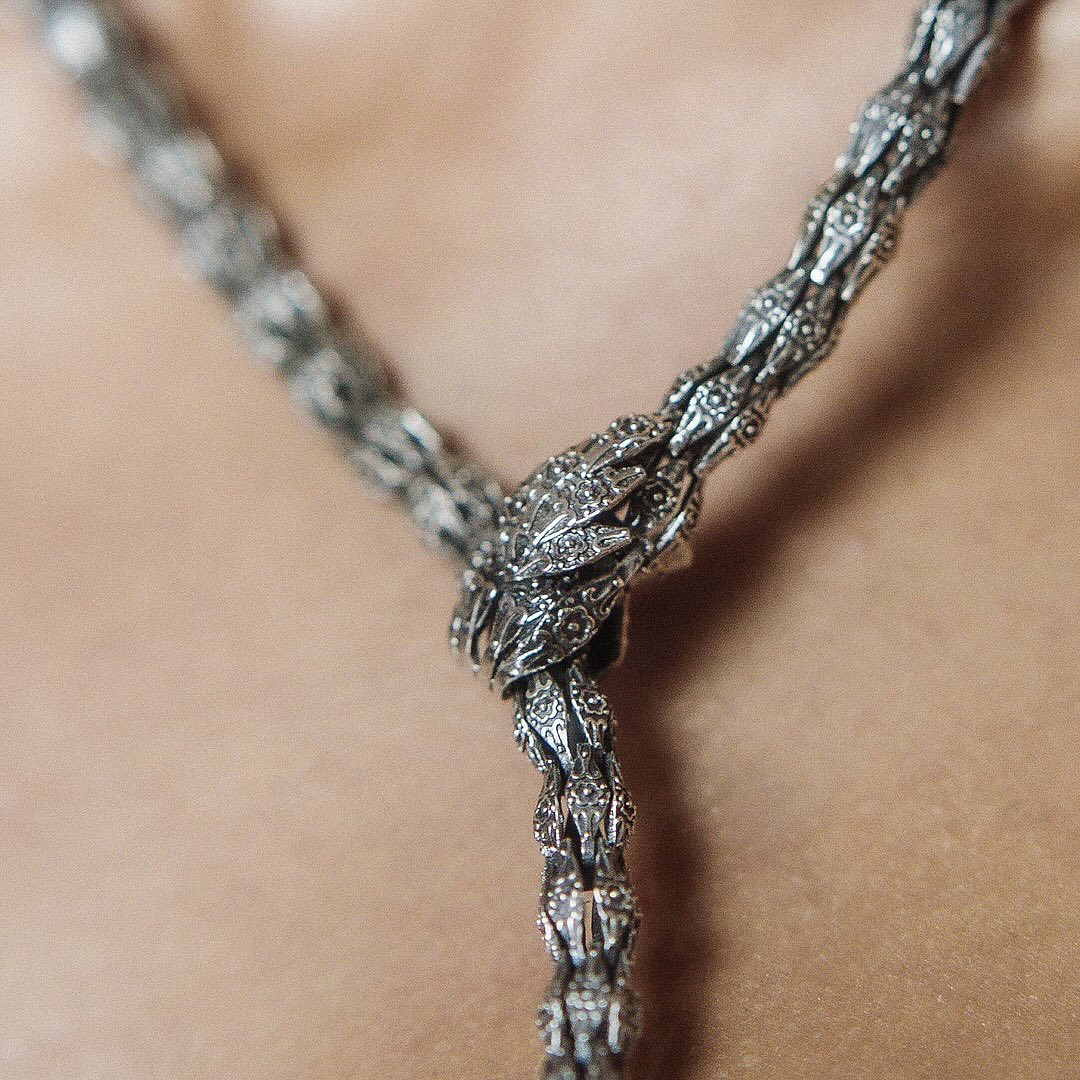 Necklace "Vishap" - Image 10