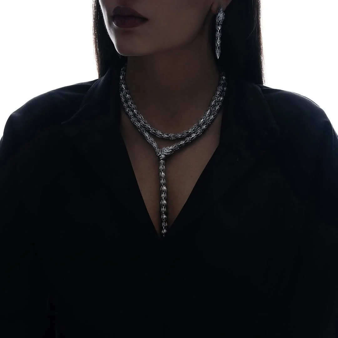 Necklace "Vishap" - Image 7