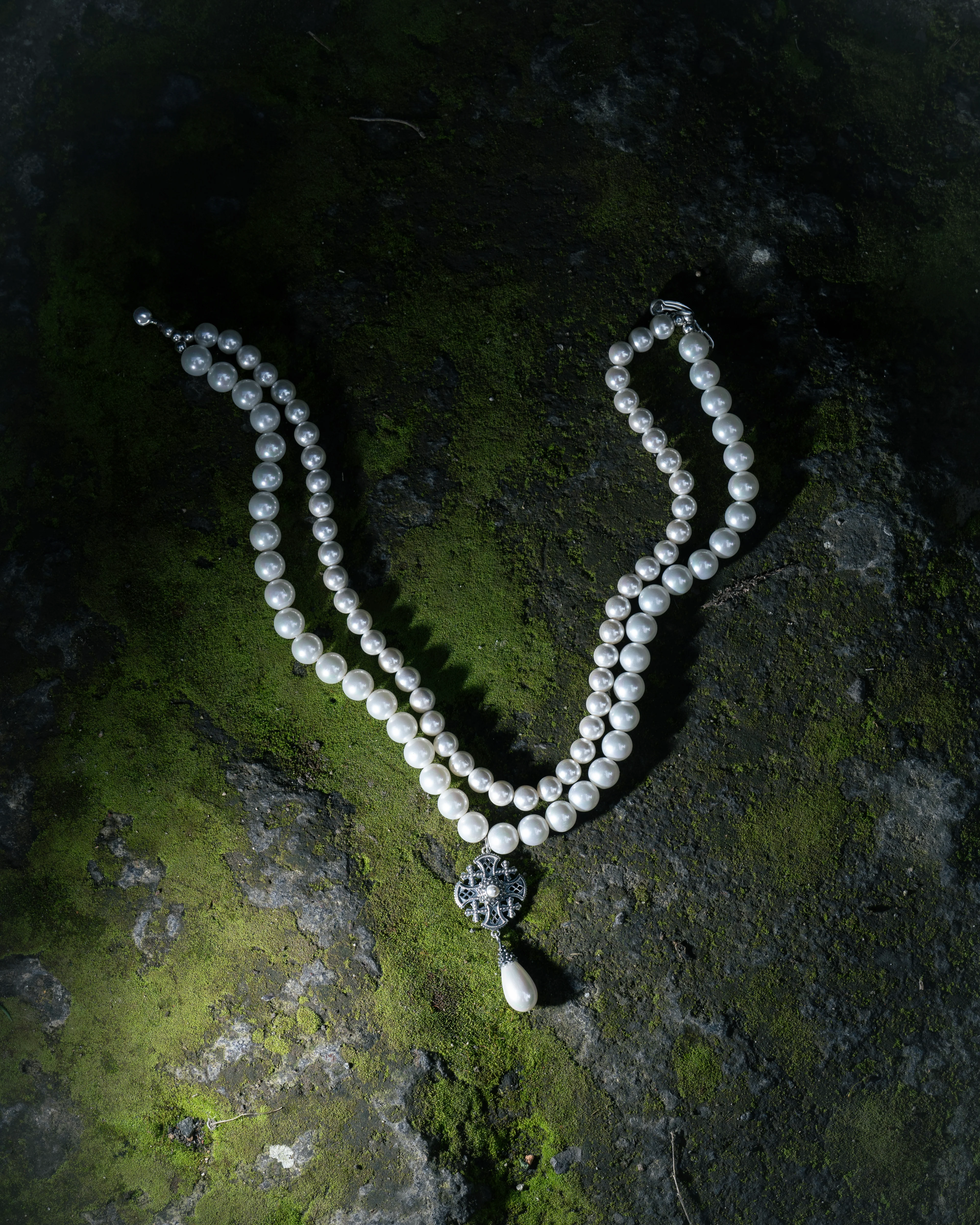 Pearl Necklace “Vanq” - Image 3