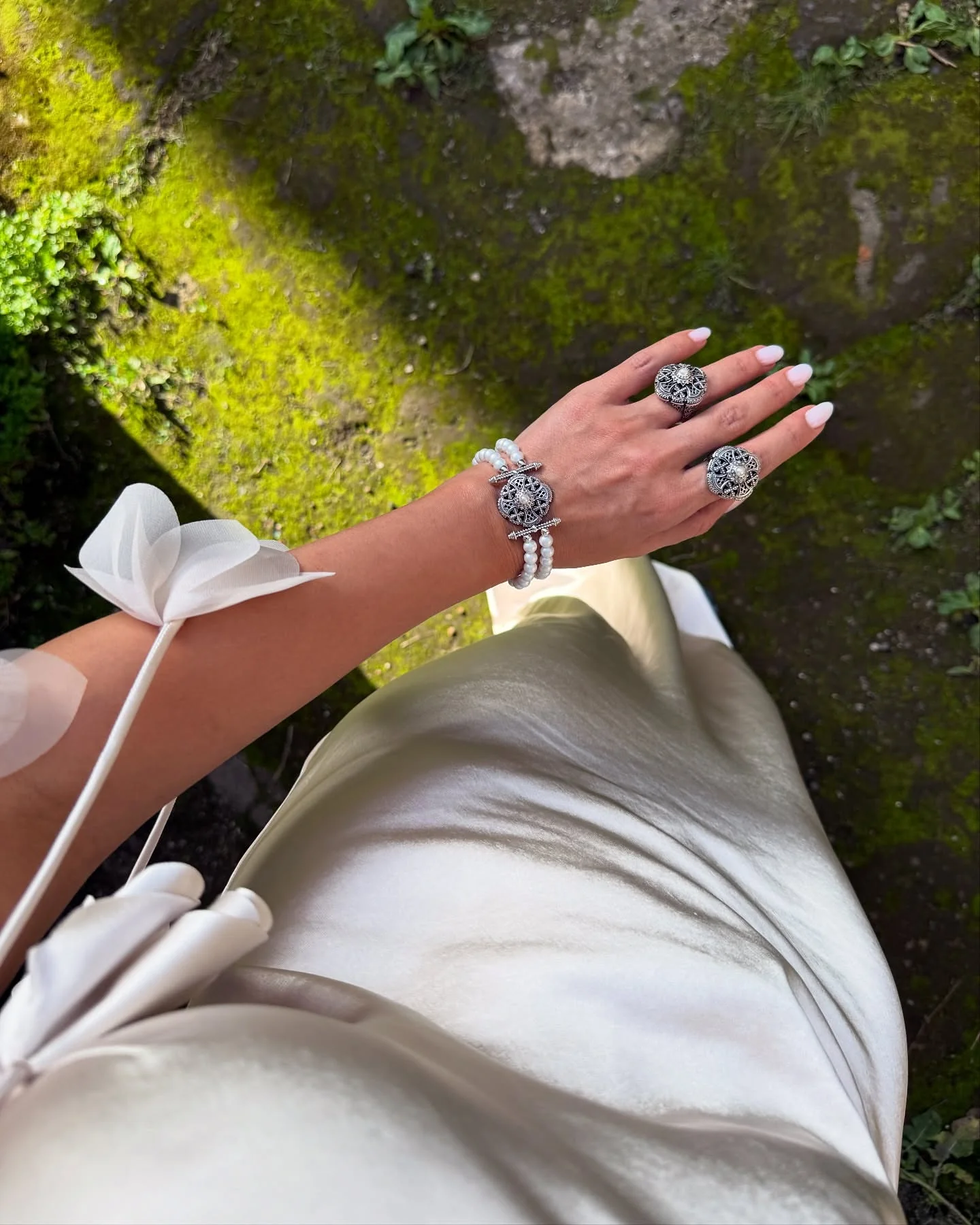 Pearl Bracelet “Vanq” - Image 12