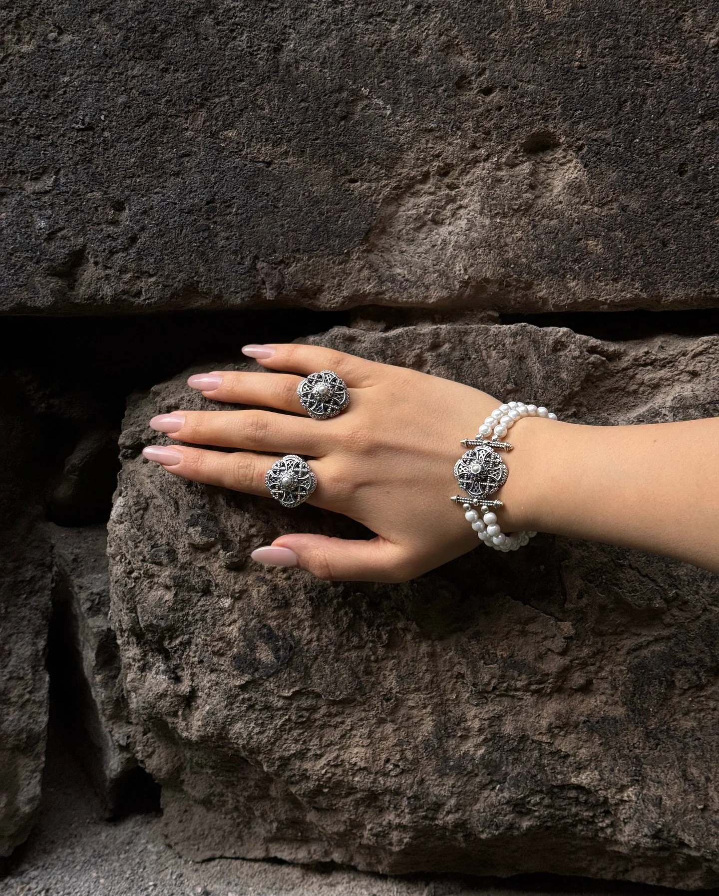 Pearl Bracelet “Vanq” - Image 13