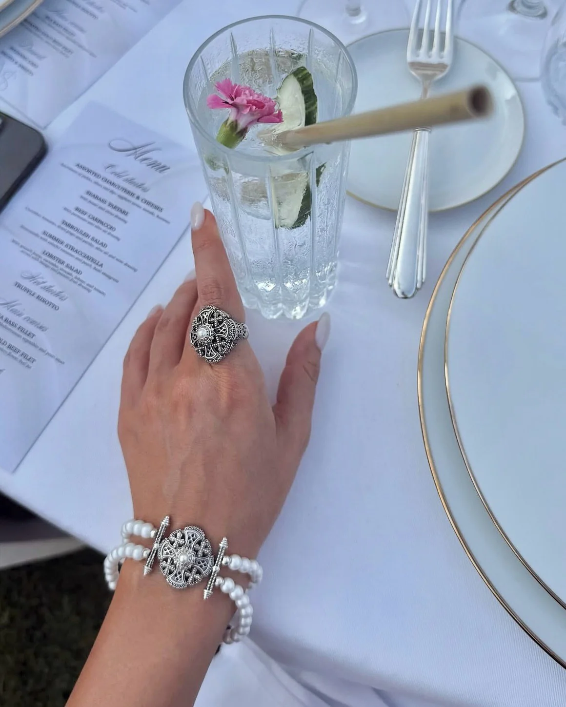 Pearl Bracelet “Vanq” - Image 8