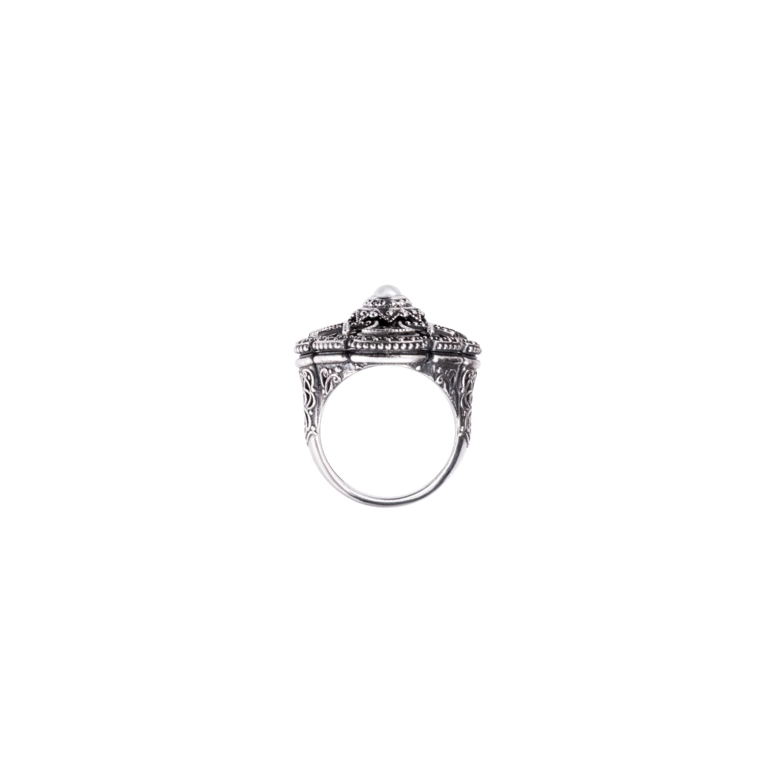 Pearl Ring “Vanq” - Image 8
